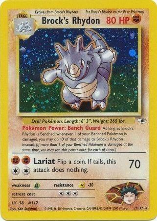 Brock's Rhydon - Gym Heroes - #2