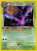 Dark Crobat - Neo Destiny - #2 (1st Edition)