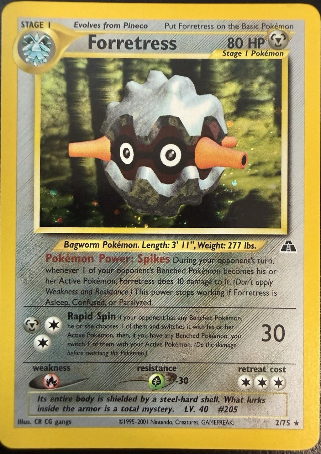 Forretress - Neo Discovery - #2