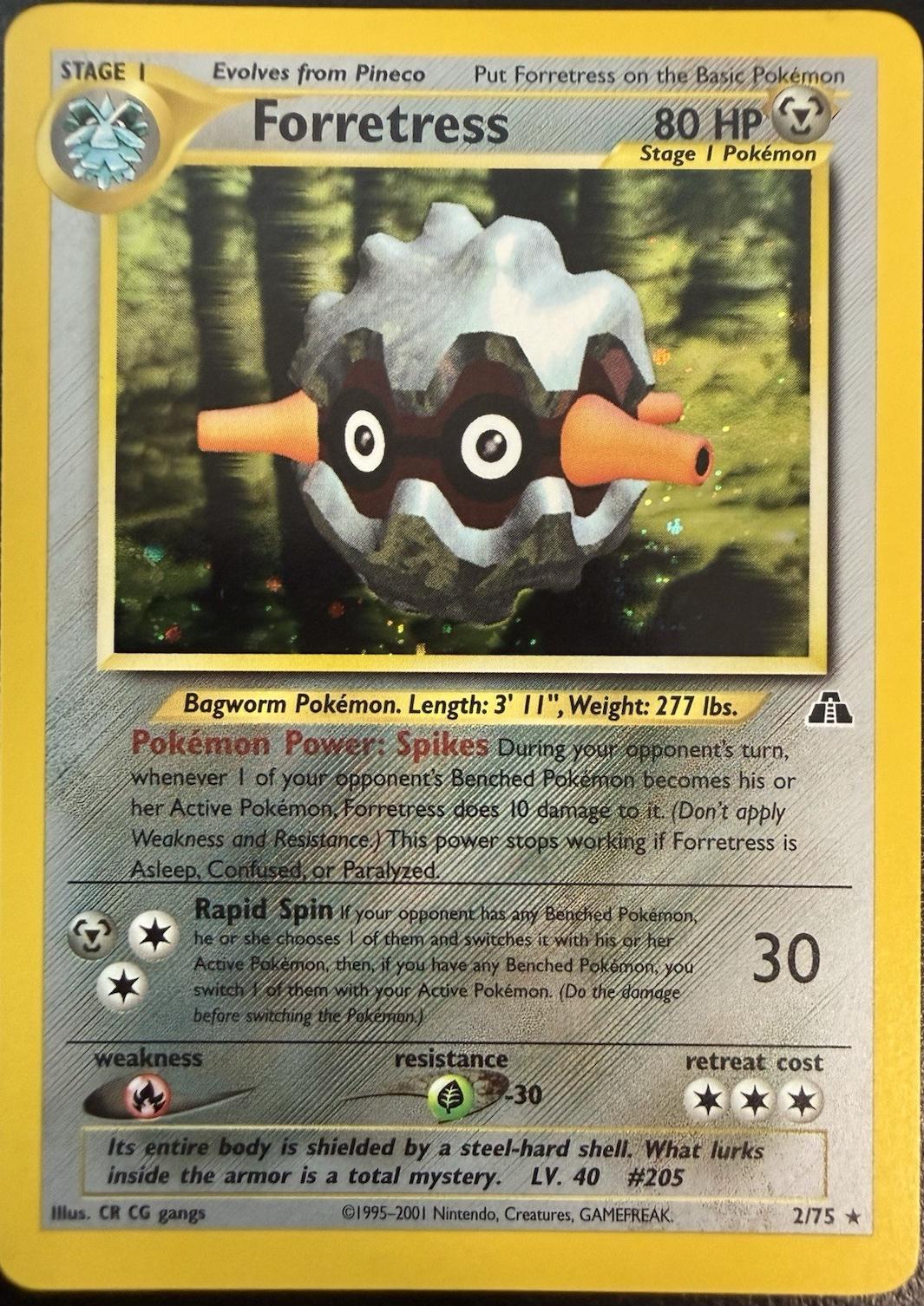 Forretress - Neo Discovery - #2