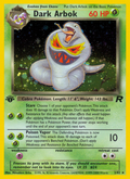 Dark Arbok - Team Rocket - #2 (1st Edition)