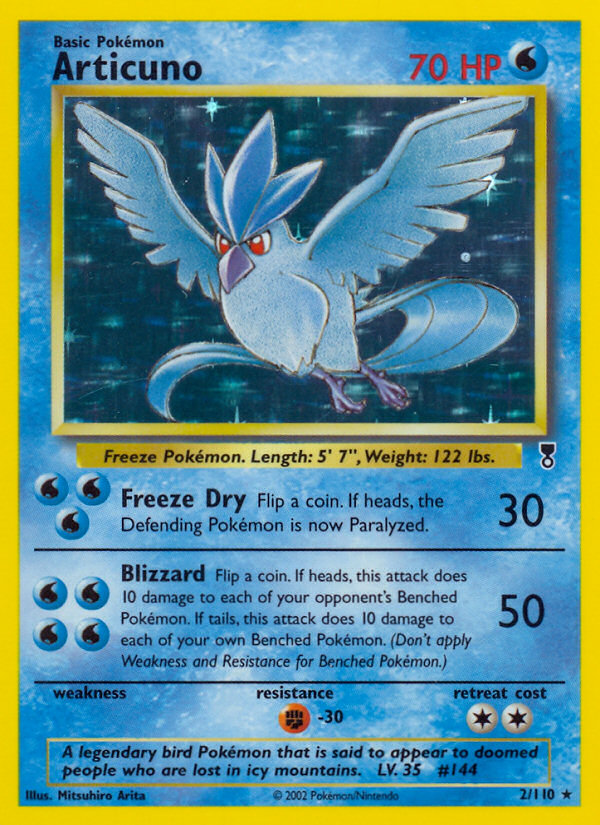 Articuno - Legendary Collection - #2