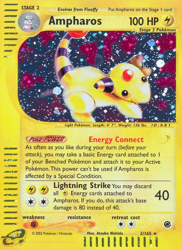 Ampharos - Expedition - #2