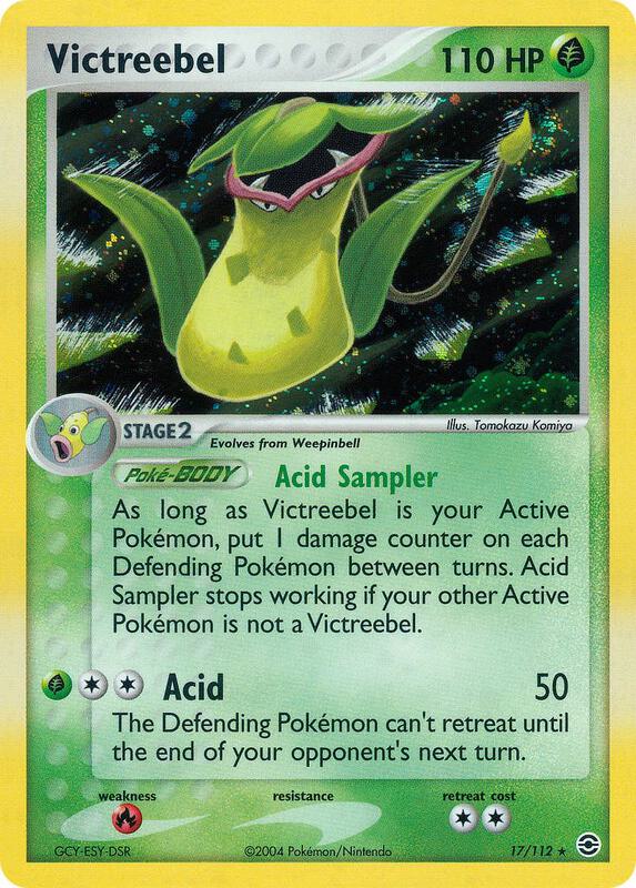 Victreebel - EX FireRed & LeafGreen - #17