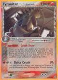 Tyranitar (Delta Species) - EX Delta Species - #16
