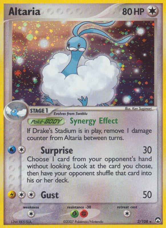 Altaria - EX Power Keepers - #2