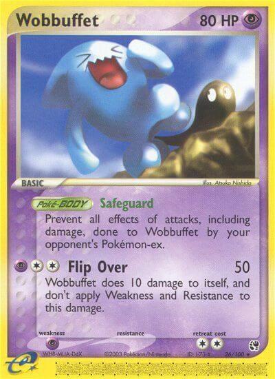 Wobbuffet - EX Sandstorm - #26