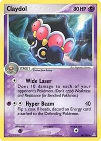 Claydol - EX Holon Phantoms - #38