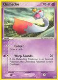 Chimecho - EX Emerald - #12