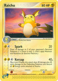 Raichu - EX Team Magma vs Team Aqua - #13