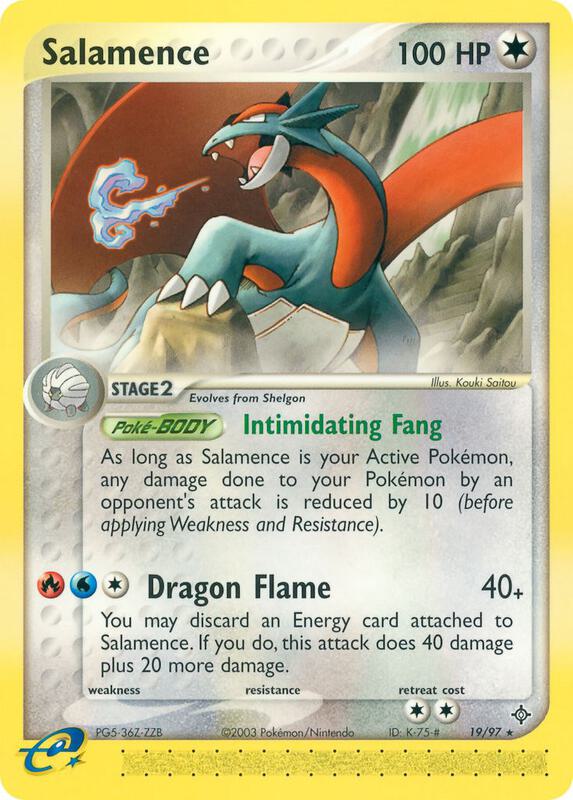 Salamence - EX Dragon - #19