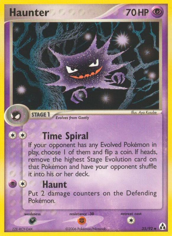 Haunter - EX Legend Maker - #35