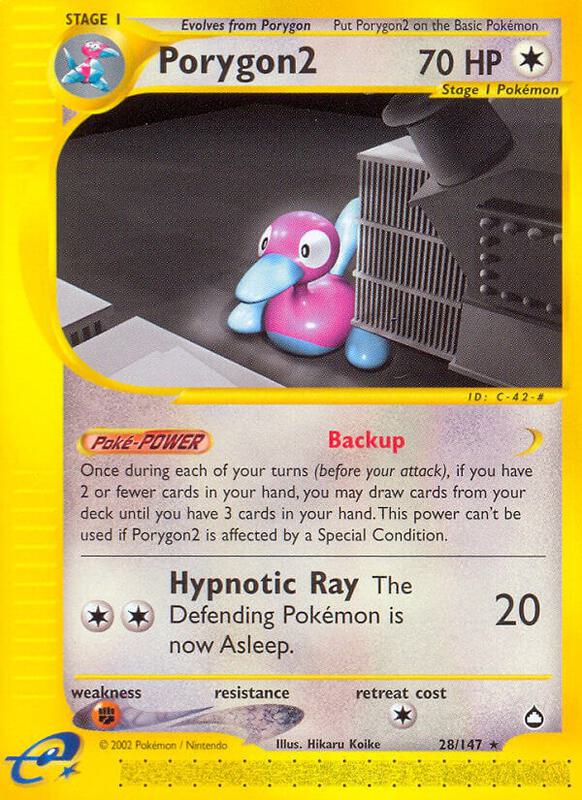 Porygon2 - Aquapolis - #28
