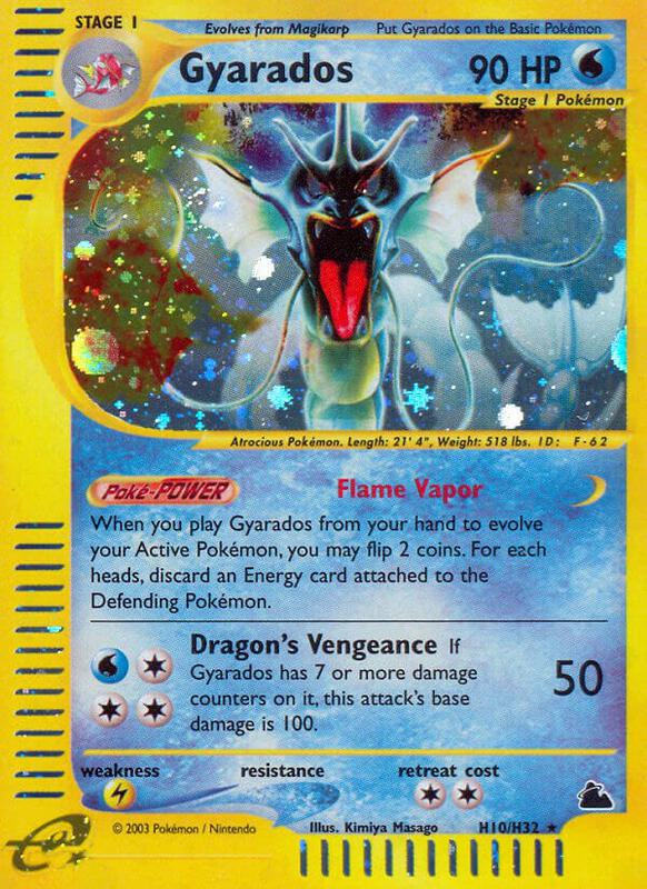 Gyarados - Skyridge - #H10