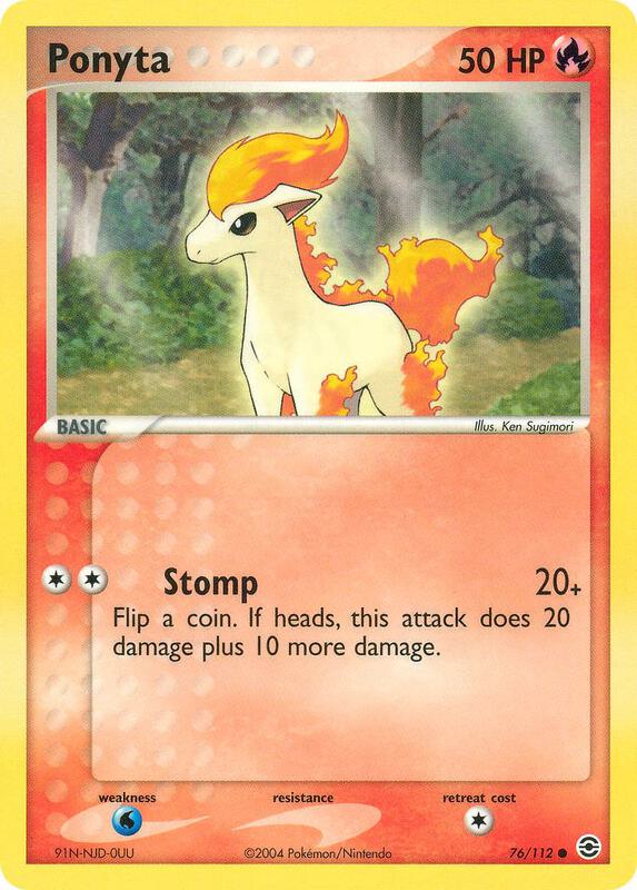 Ponyta - EX FireRed & LeafGreen - #76