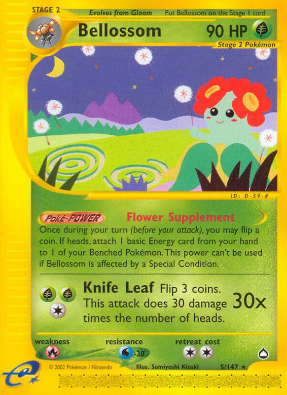 Bellossom - Aquapolis - #5
