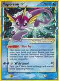 Vaporeon (Gold Star) - EX Power Keepers - #102