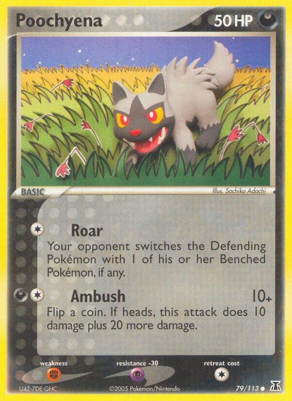 Poochyena - EX Delta Species - #79