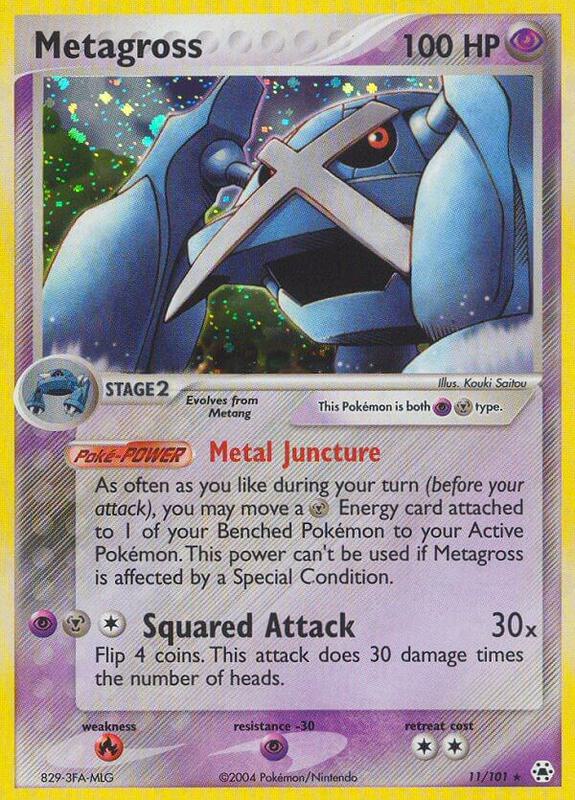 Metagross - EX Hidden Legends - #11