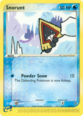 Snorunt - EX Dragon - #44