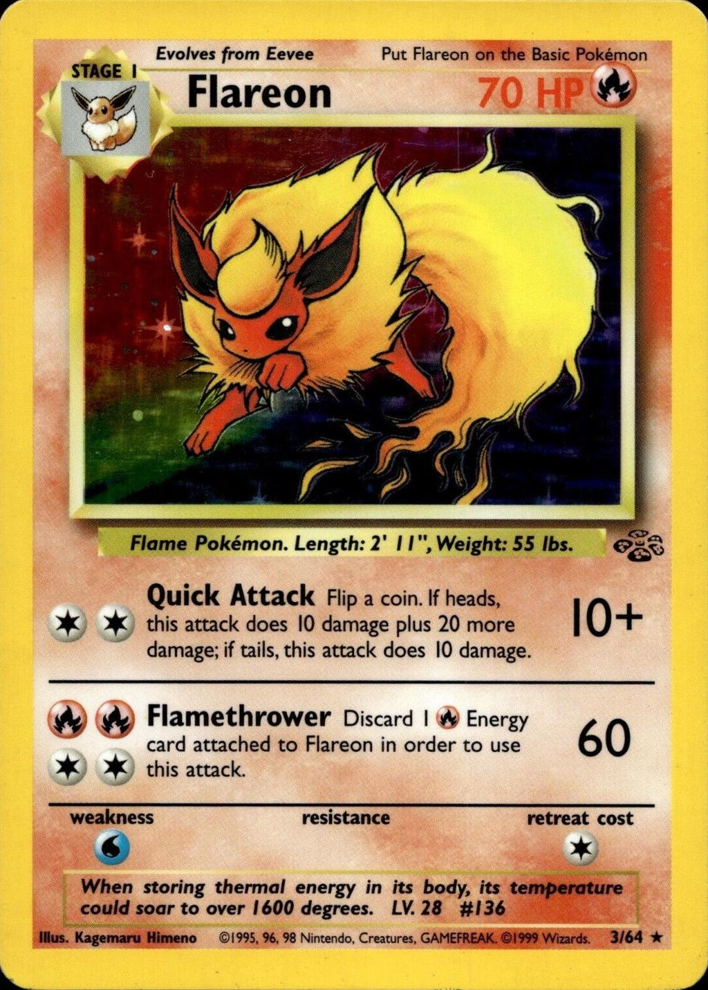 Flareon - Jungle - #3