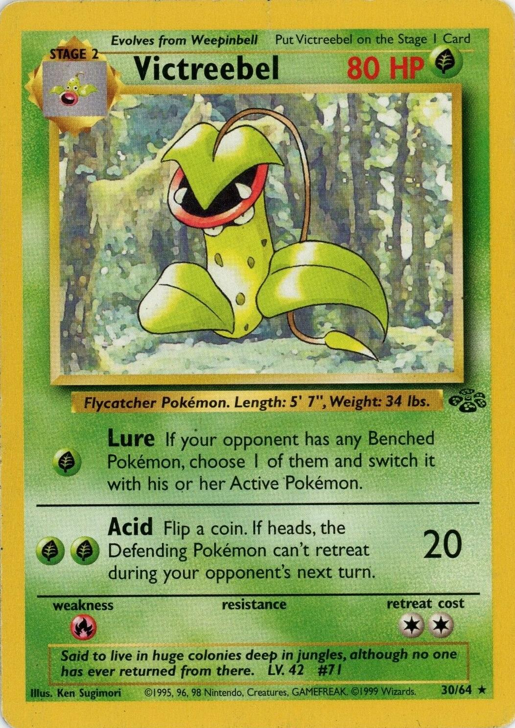 Victreebel - Jungle - #30