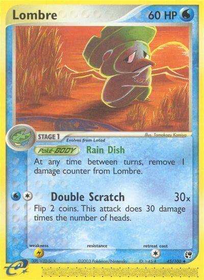 Lombre - EX Sandstorm - #45