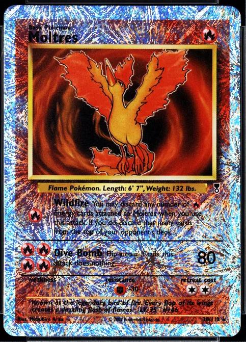 Moltres - Legendary Collection - #30 (Reverse Holo)