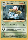 Ivysaur - Base Set - #30
