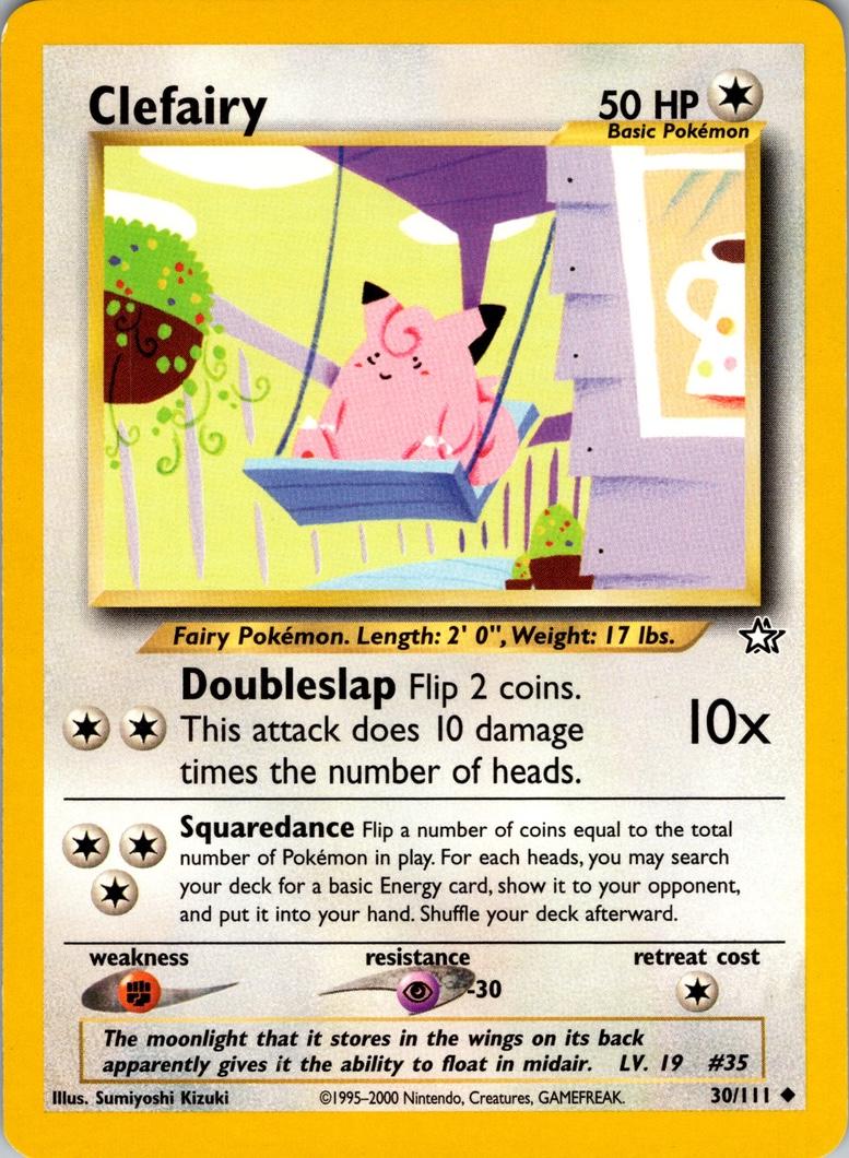 Clefairy - Neo Genesis - #30