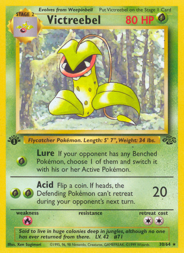 Victreebel - Jungle - #30 (1st Edition)