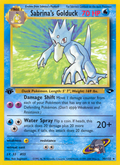 Sabrina's Golduck - Gym Challenge - #30 (1st Edition)