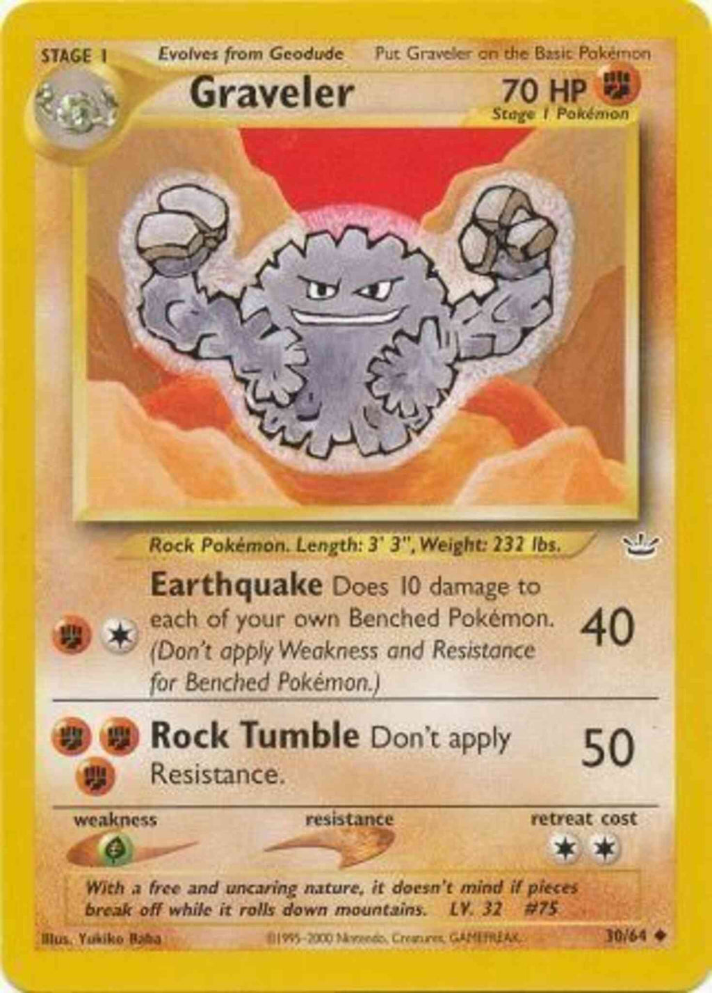 Graveler - Neo Revelation - #30