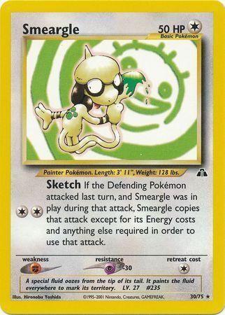 Smeargle - Neo Discovery - #30