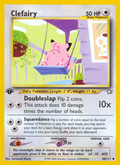 Clefairy - Neo Genesis - #30 (1st Edition)