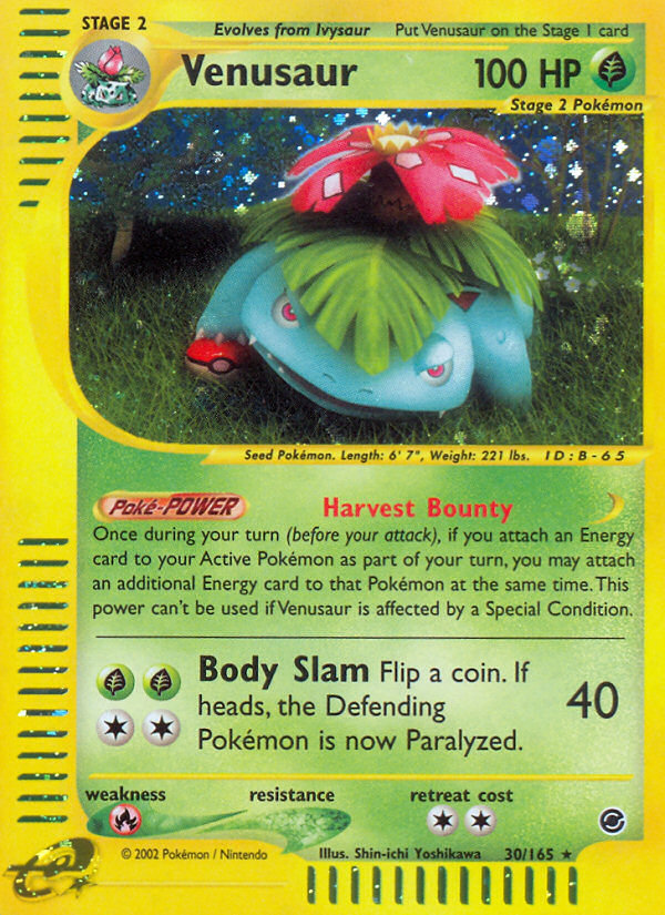 Venusaur - Expedition - #30