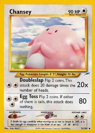 Chansey - Neo Destiny - #31