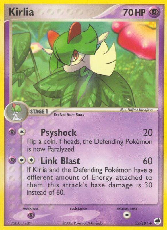 Kirlia - EX Dragon Frontiers - #32