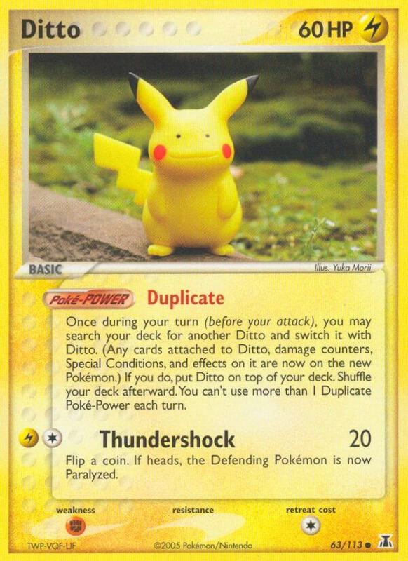Ditto - EX Delta Species - #63