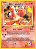 Blaine's Charmeleon - Gym Challenge - #31 (1st Edition)
