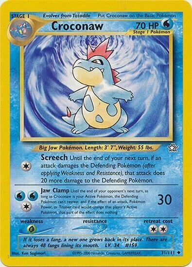 Croconaw - Neo Genesis - #31