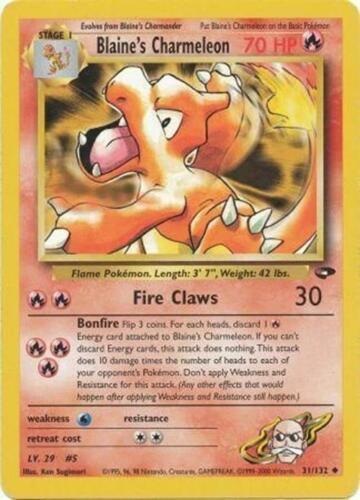 Blaine's Charmeleon - Gym Challenge - #31