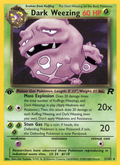 Dark Weezing - Team Rocket - #31 (1st Edition)