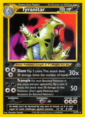Tyranitar - Neo Discovery - #31 (1st Edition)