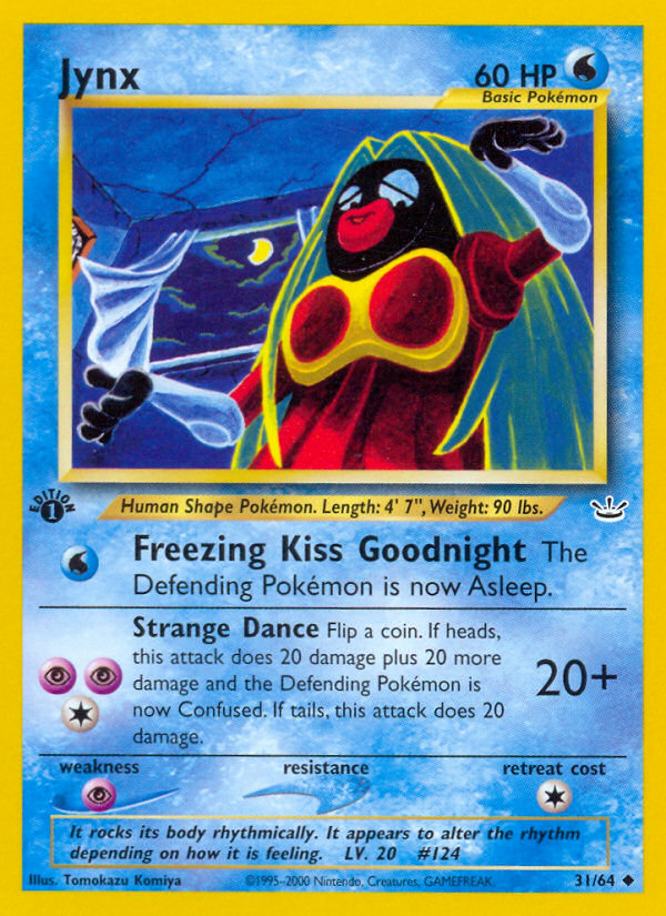 Jynx - Neo Revelation - #31 (1st Edition)