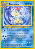 Croconaw - Neo Genesis - #31 (1st Edition)