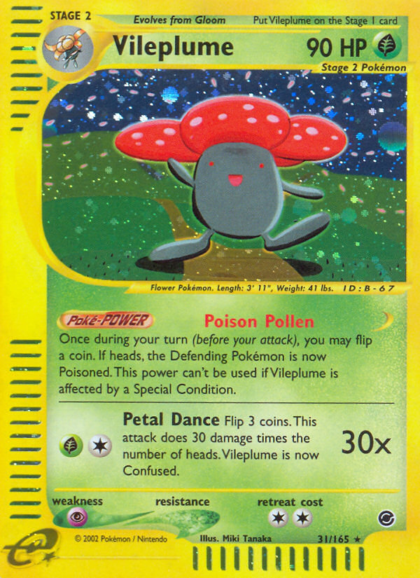 Vileplume - Expedition - #31