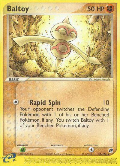 Baltoy - EX Sandstorm - #32