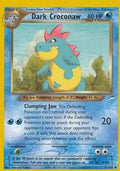 Dark Croconaw - Neo Destiny - #32