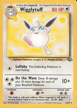 Wigglytuff - Jungle - #32